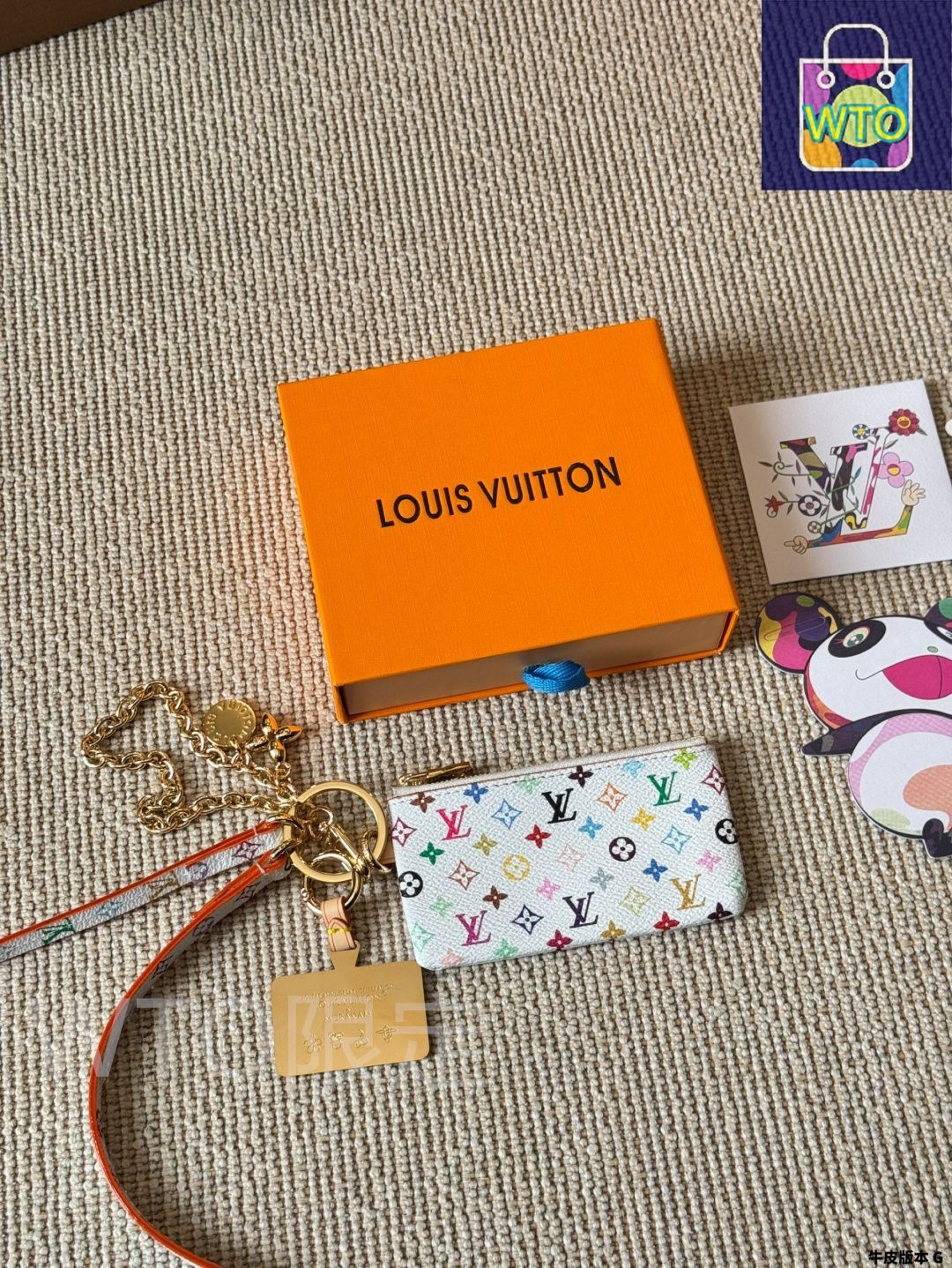 今日特価】Louis Vuitton x 村上隆 レインボーモノグラム スマホ
