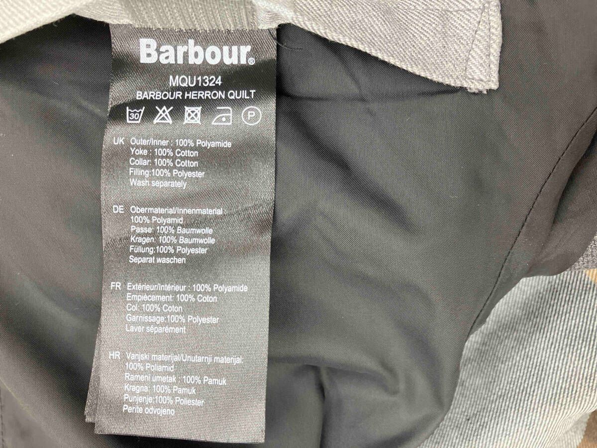 BARBOUR／HERRON QUILT JACKET／MQU1324／バブアー メンズ 