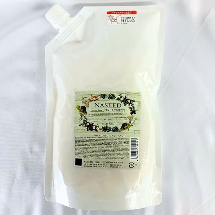 ナシード エイジング トリートメント リフィル 600g NASEED ナプラ napla