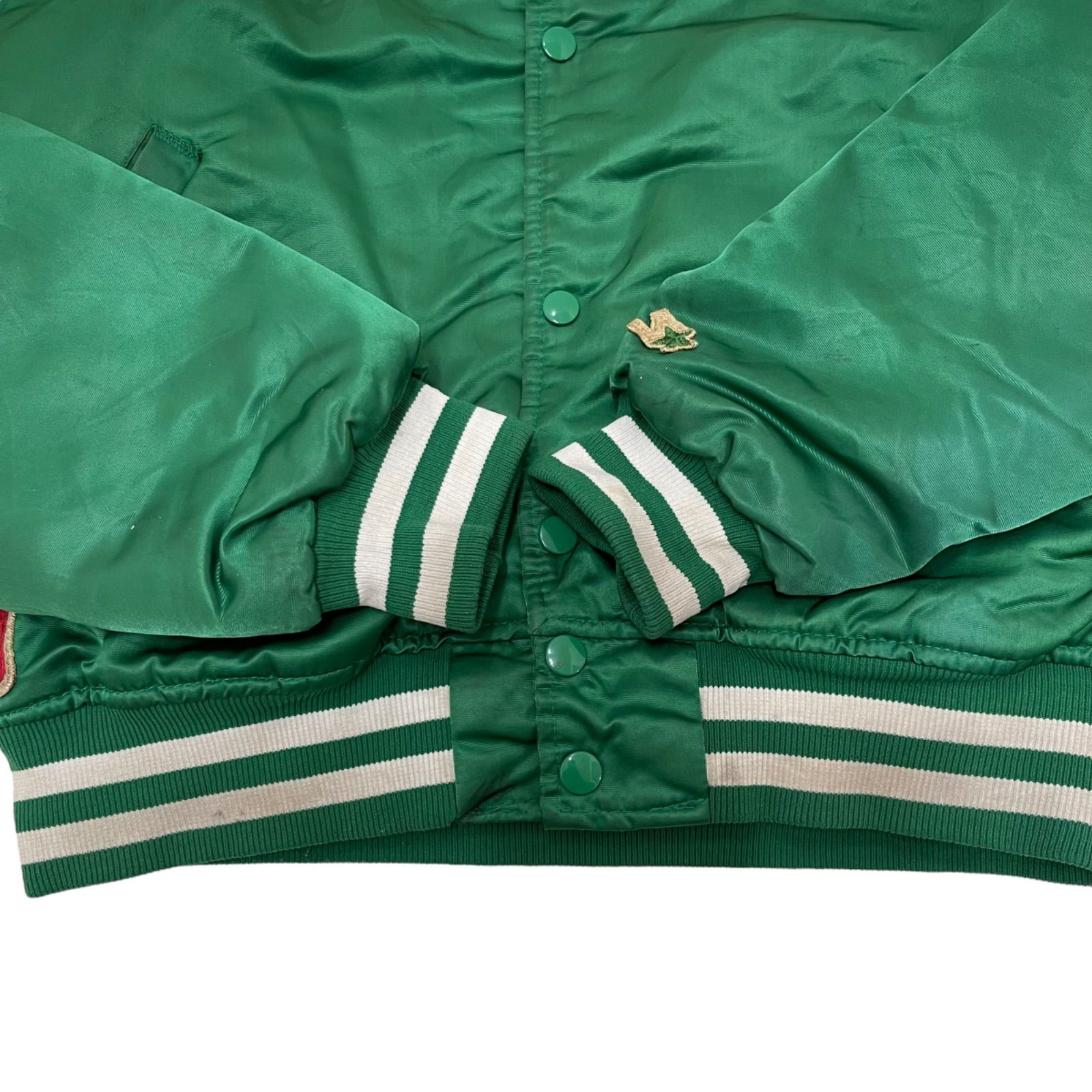 GC557 NLB Boston Celtics スタジャン ナイロンジャケット ジャケット 