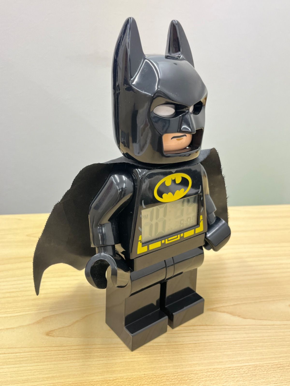 絶版 限定 激レア】LEGO レゴ バットマン 目覚まし時計 - メルカリ