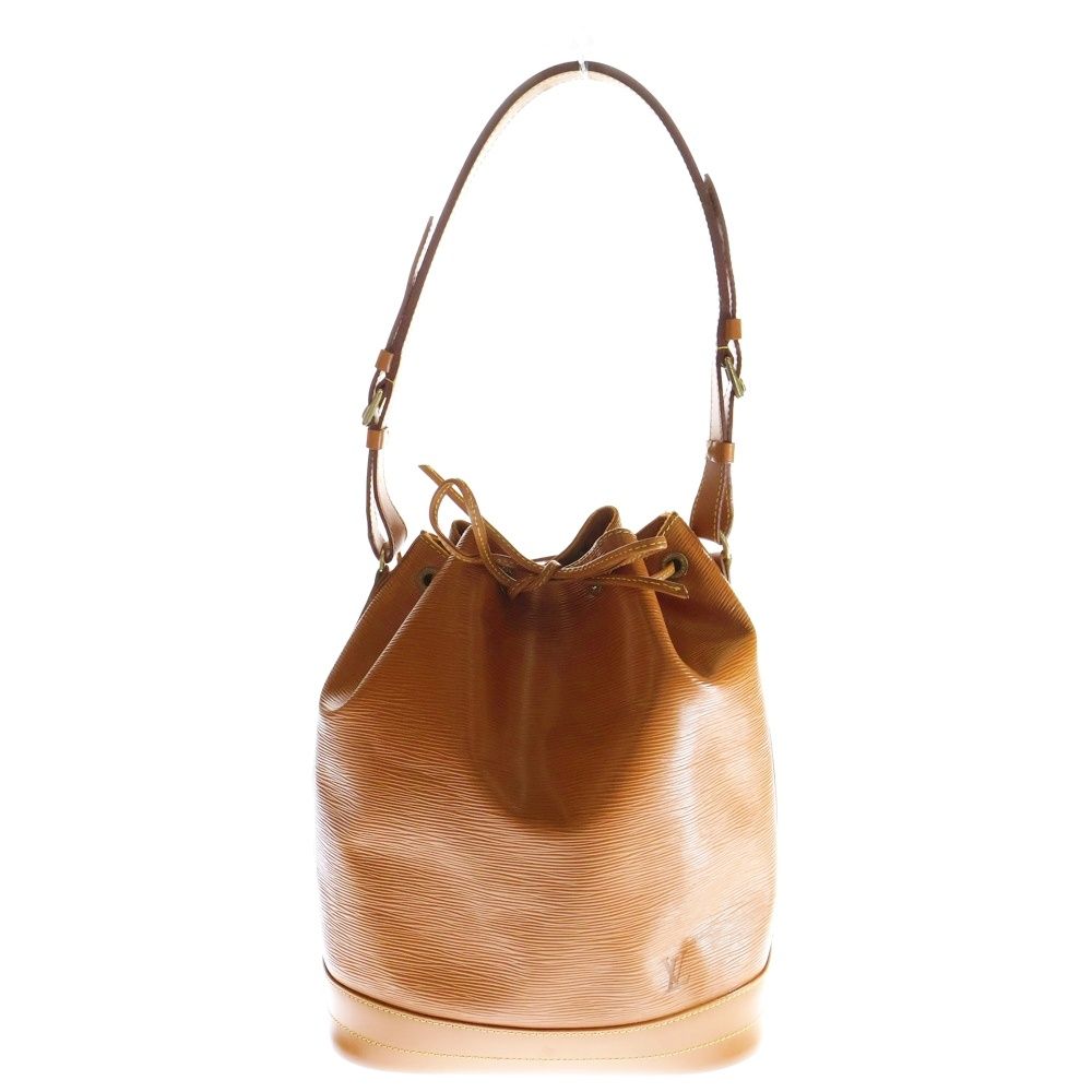 LOUIS VUITTON ルイヴィトン エピ ノエ ショルダー 巾着バッグ ブラウン M44103