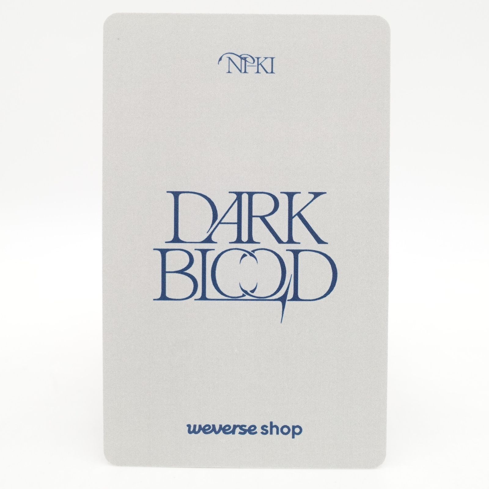 ENHYPEN ニキ DARK BLOOD ショーケース weverse shop 特典トレカ