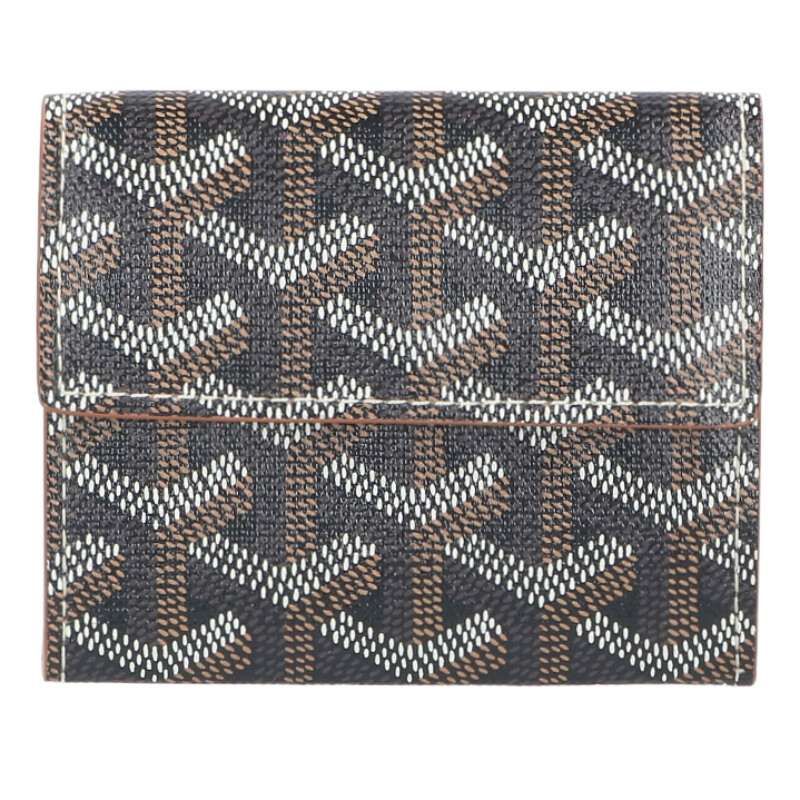 ファイナルセール開催中！ ゴヤール マリニー PVC総柄コインケース メンズ