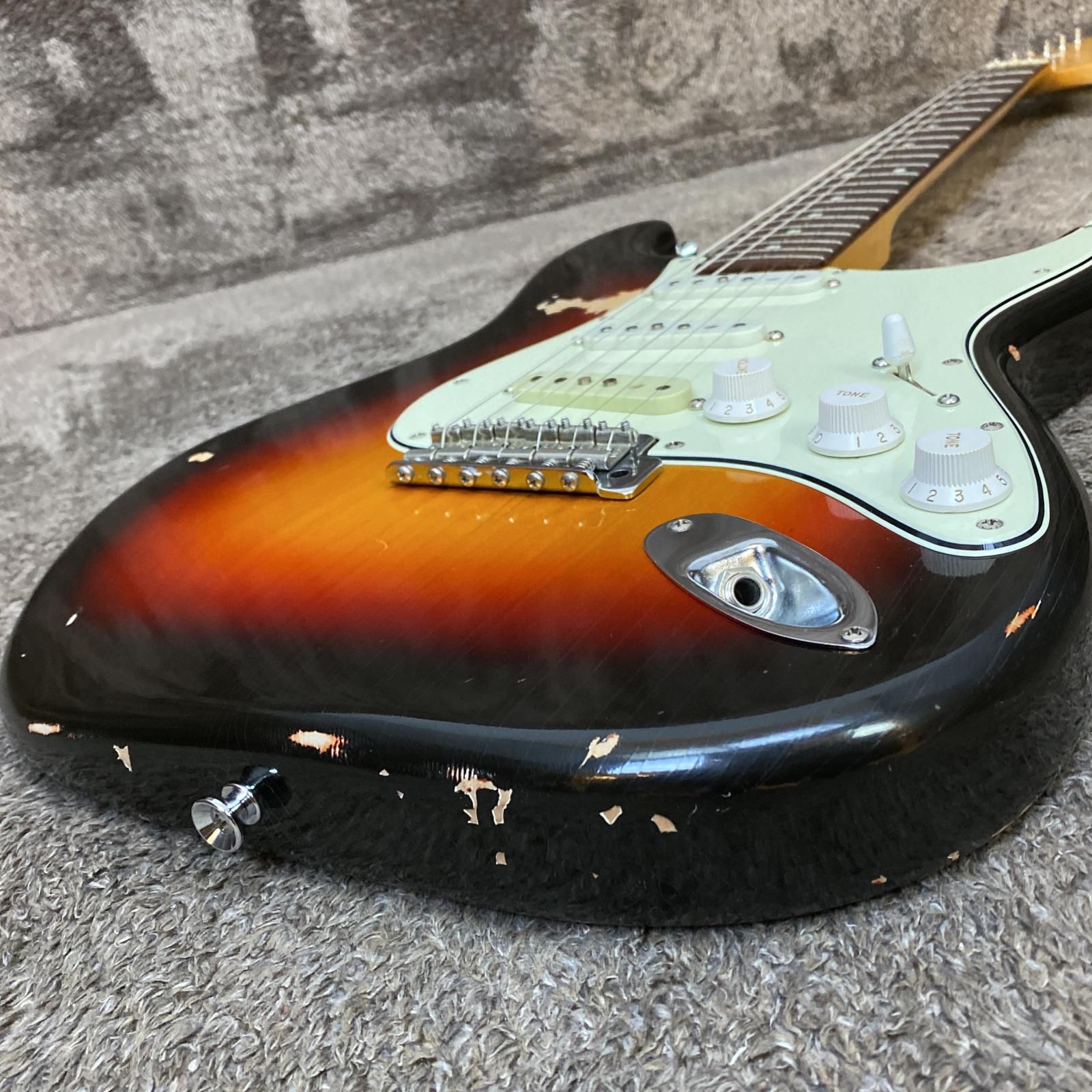尾張小牧店】【楽器】 中古 Vanzandt | ヴァンザント ギター STV-R2