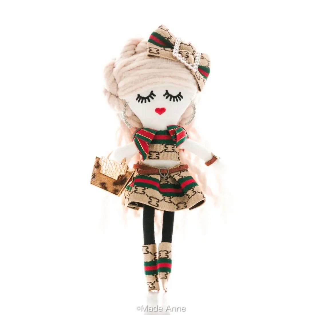 テテちゃん へそ出しオシャレ柄コーデ 【ReleveDoll】