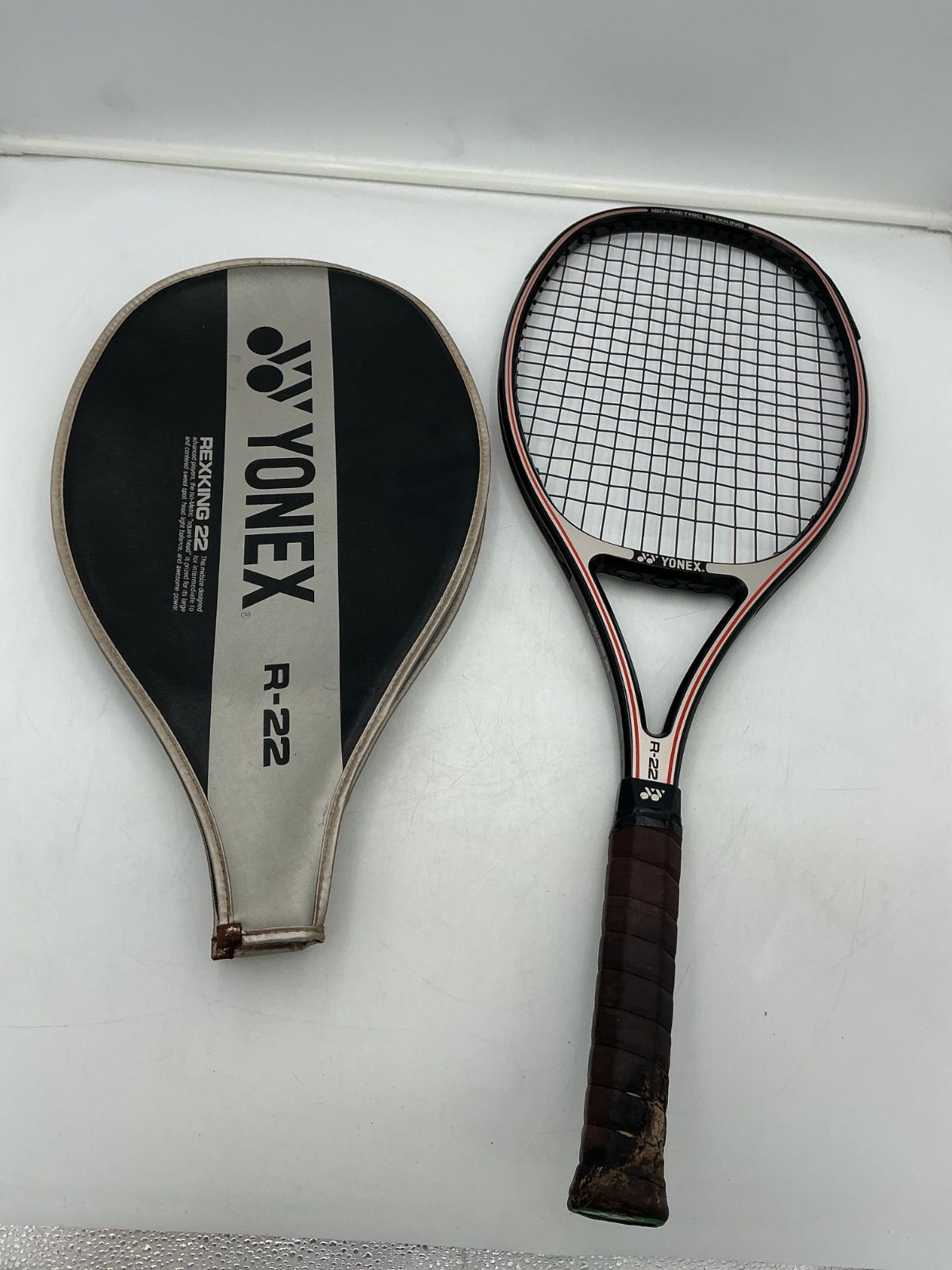 YONEX テニスラケット R-22 - メルカリ