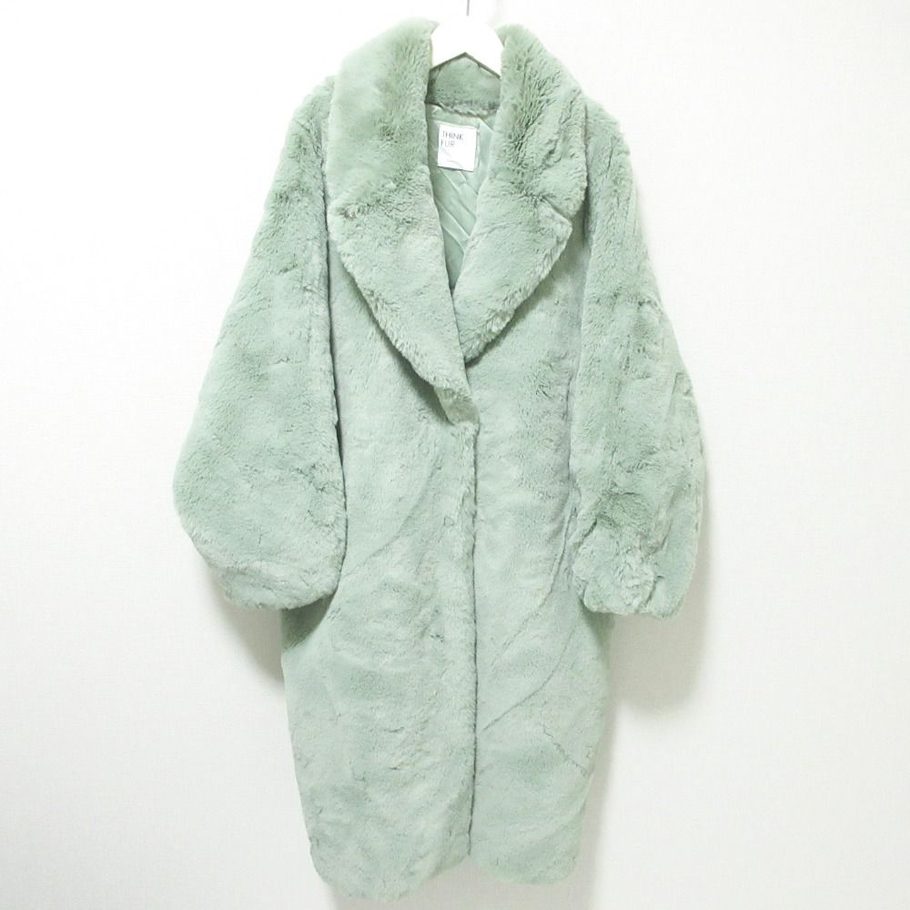THINK FUR シンクファー エコファーテーラードコート