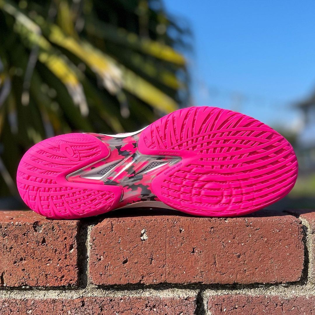 GELHOOP V15 ゲルフープ クラシックレッド 23cm ASICS ゲルフープ V15 ホワイト×クラシックレッド 【asics