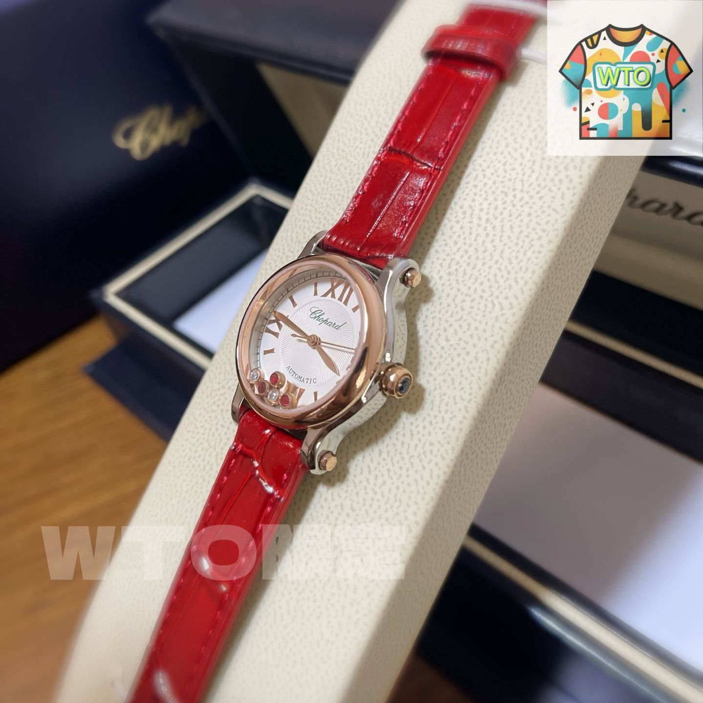 【カルティエ】Cartier レディース 時計 CARTIER（カルティエ）Happy Sport] 5ダイヤモンド レディース
