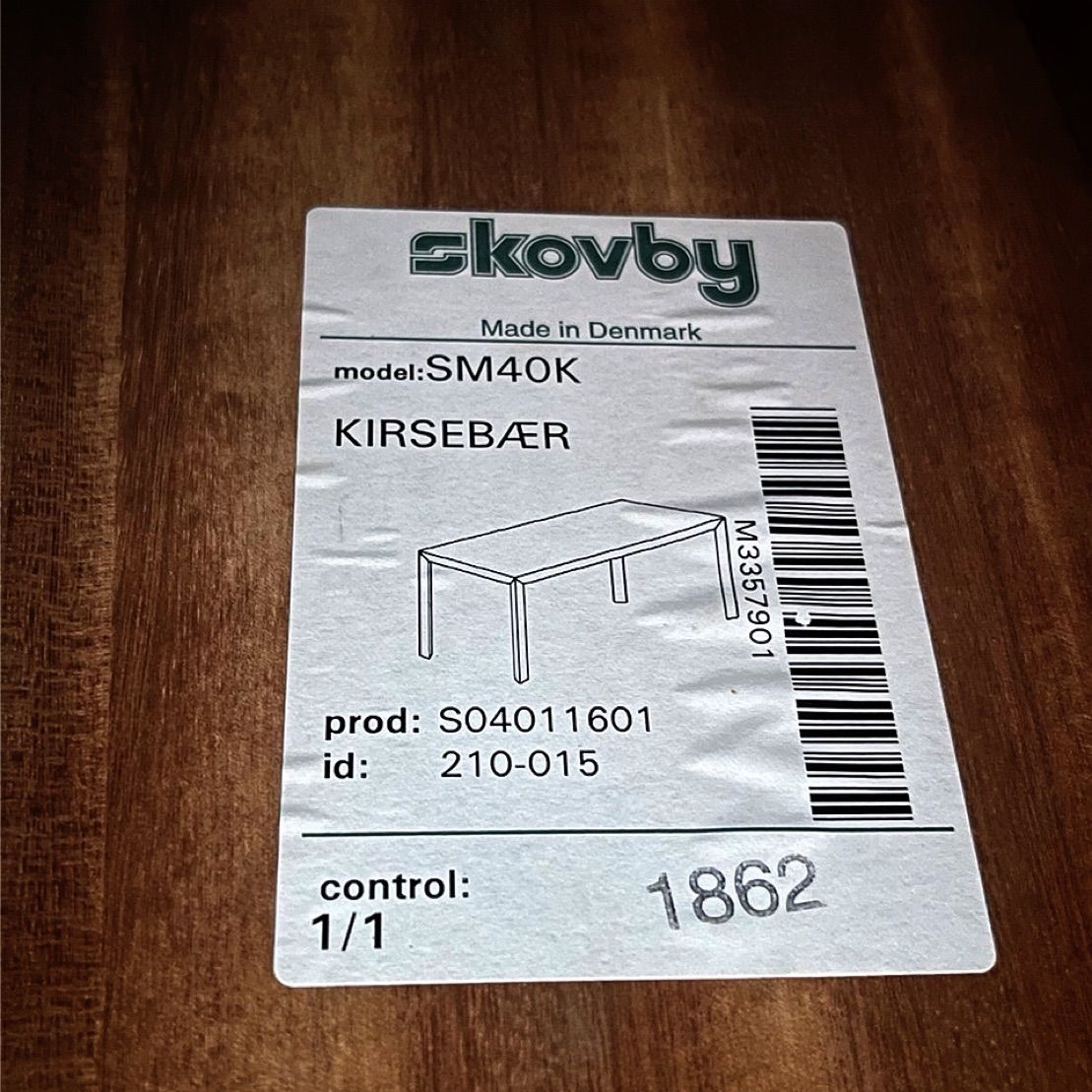 取付無料！北欧デンマーク スコビー 天然木アンティーク伸長ダイニング