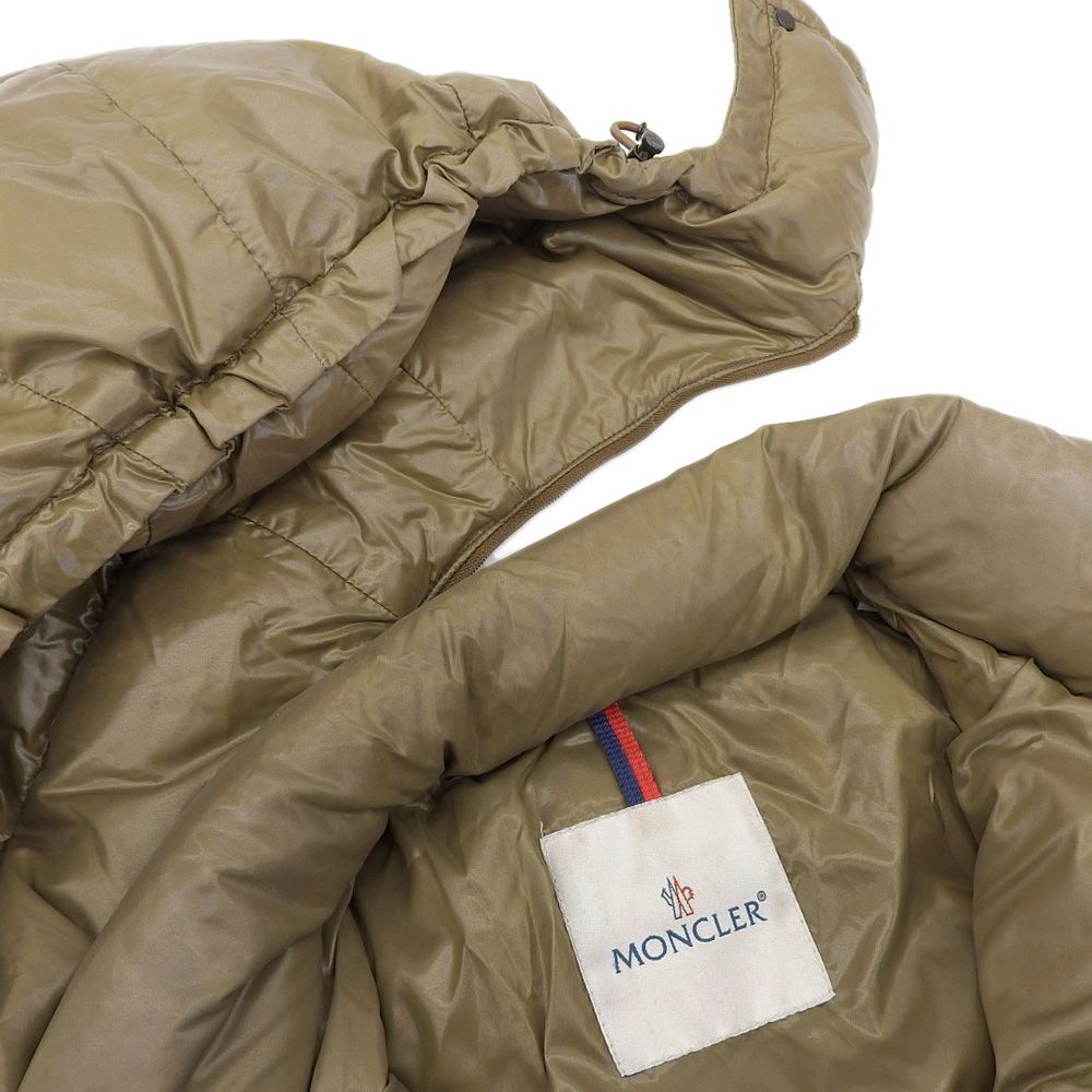良品 MONCLER モンクレール MEINA メイナ ナイロン ロングダウン 良品 MONCLER モンクレール MEINA メイナ ナイロン ロングダウン