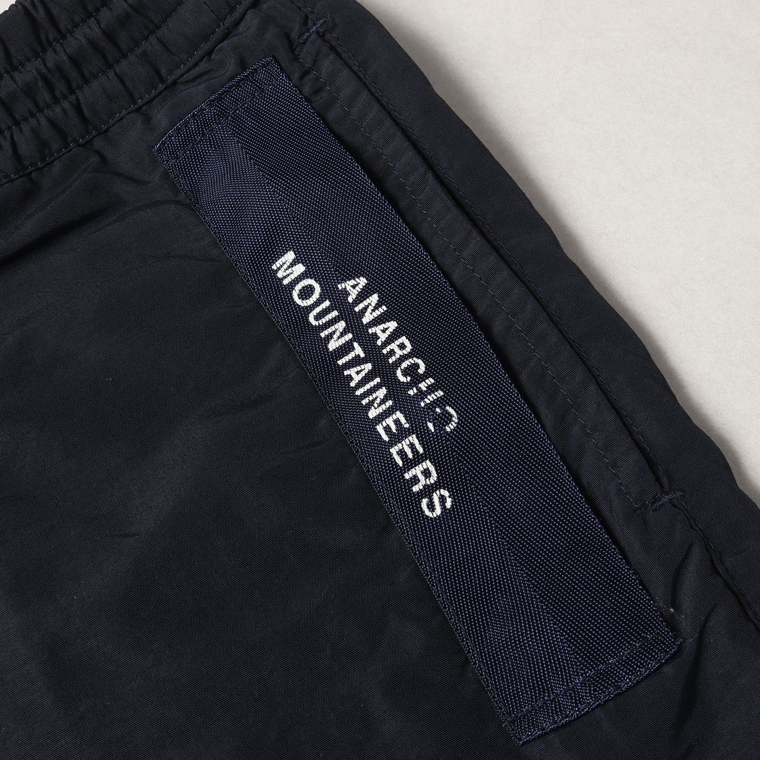 MOUNTAIN RESEARCH マウンテンリサーチ パンツ サイズ:M 21SS ナイロンタスラン トラックパンツ I.D. Pants ネイビー  紺 ボトムス ズボン【メンズ】 - メルカリ