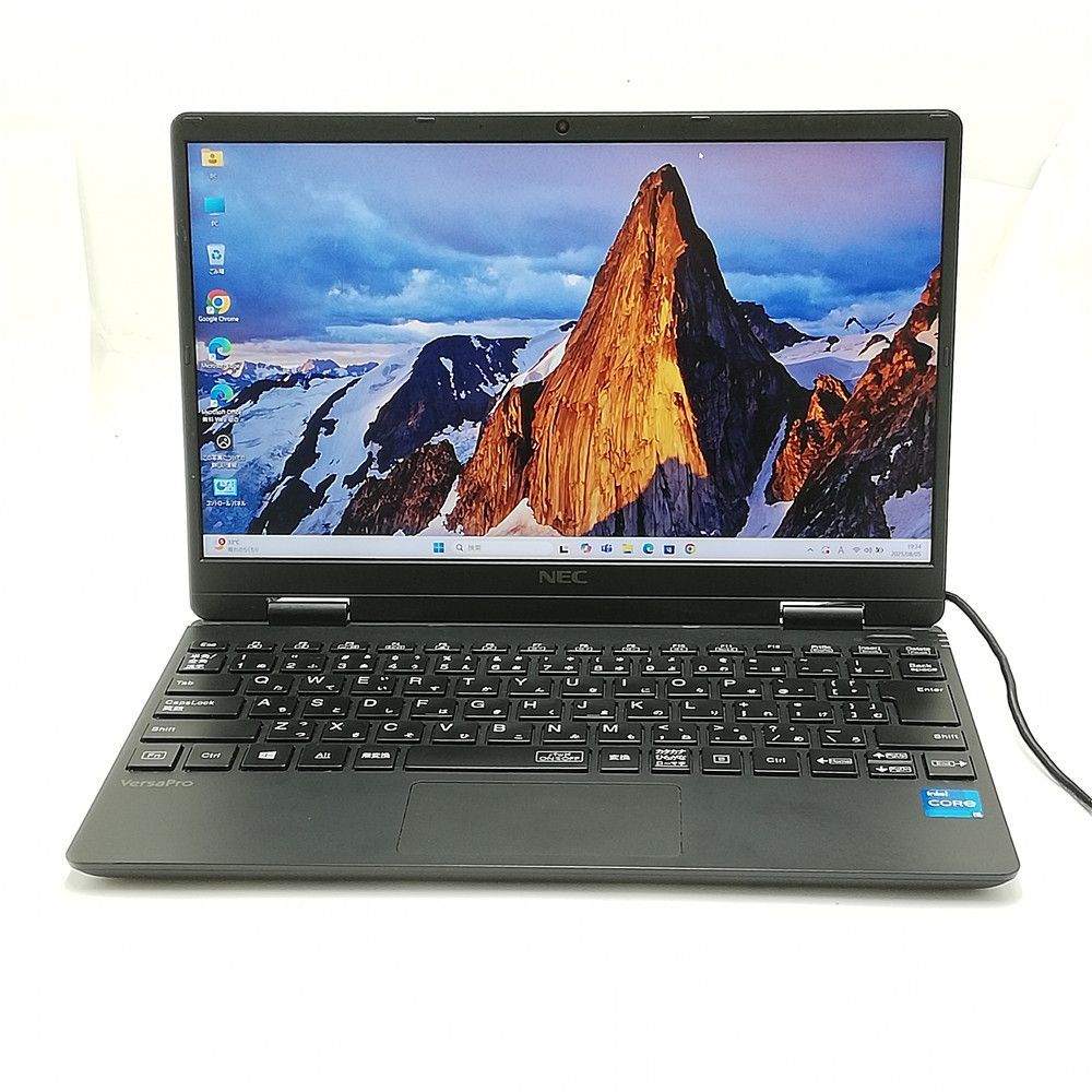 超美品 2021年 ノートパソコン NEC VKT40CZG9 第11世代i5 超美品 2021年製 Wi-Fi有 ノートパソコン NEC VKT40CZG9 第11