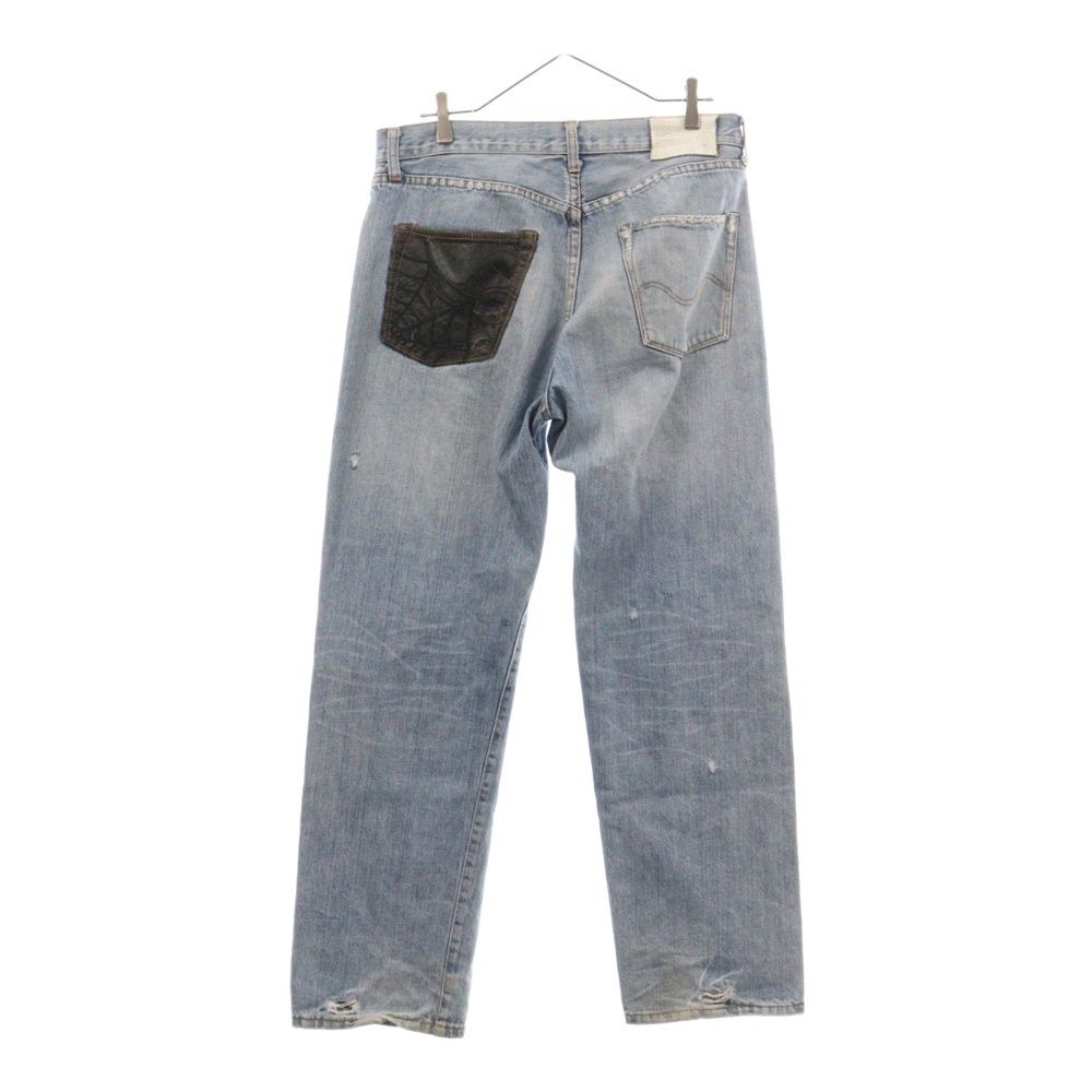 WTAPS (ダブルタップス) 08AW BLUES TROUSERS DENIM TRASH PANT DOZENS 