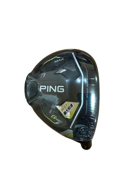 ピン フェアウェイウッド G430 MAX 3W 5W PING ヘッドのみ 2022