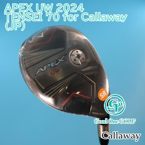 ユーティリティ キャロウェイ APEX UW 2024/TENSEI 70 for Callaway(JP)/SR/23 2530 - メルカリ