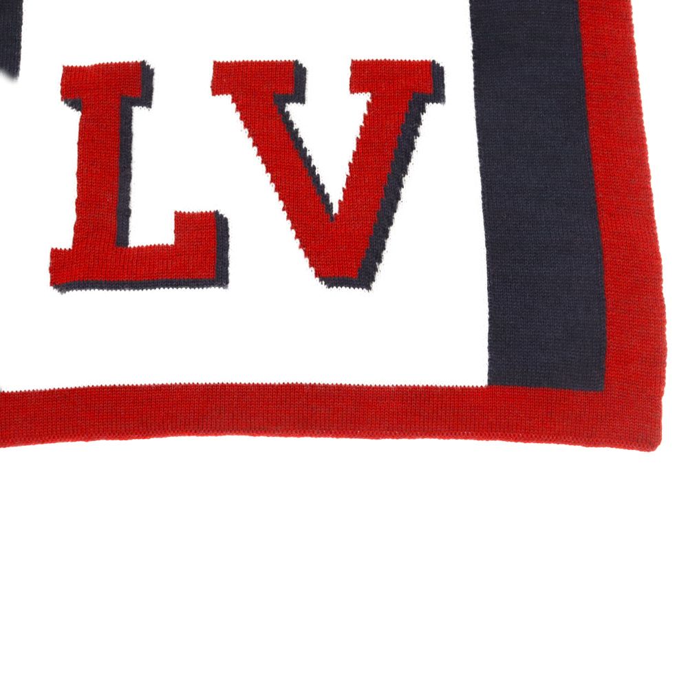 LOUIS VUITTON (ルイヴィトン) エシャルプ LVリーグ ロゴデザイン