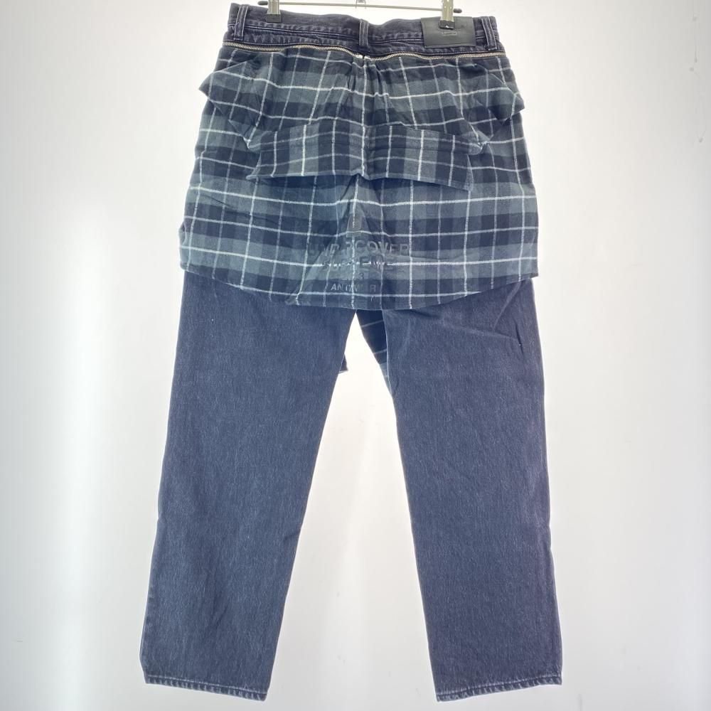 中古】SUPREME×UNDERCOVER 23SS Layered Jean サイズ30 ブラック 