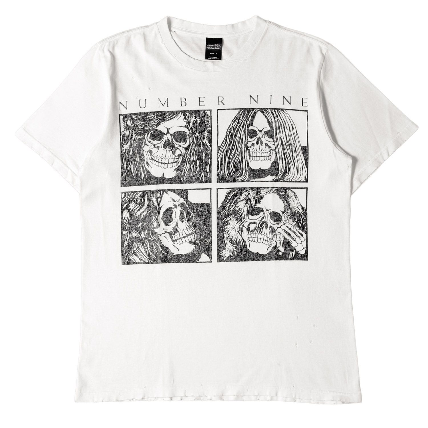 NUMBER NINE ナンバーナイン　ナイトクローラー期　Tシャツ サイズ2 NUMBER (N)INE ナンバーナイン Tシャツ サイズ:2 ナイトクローラー期