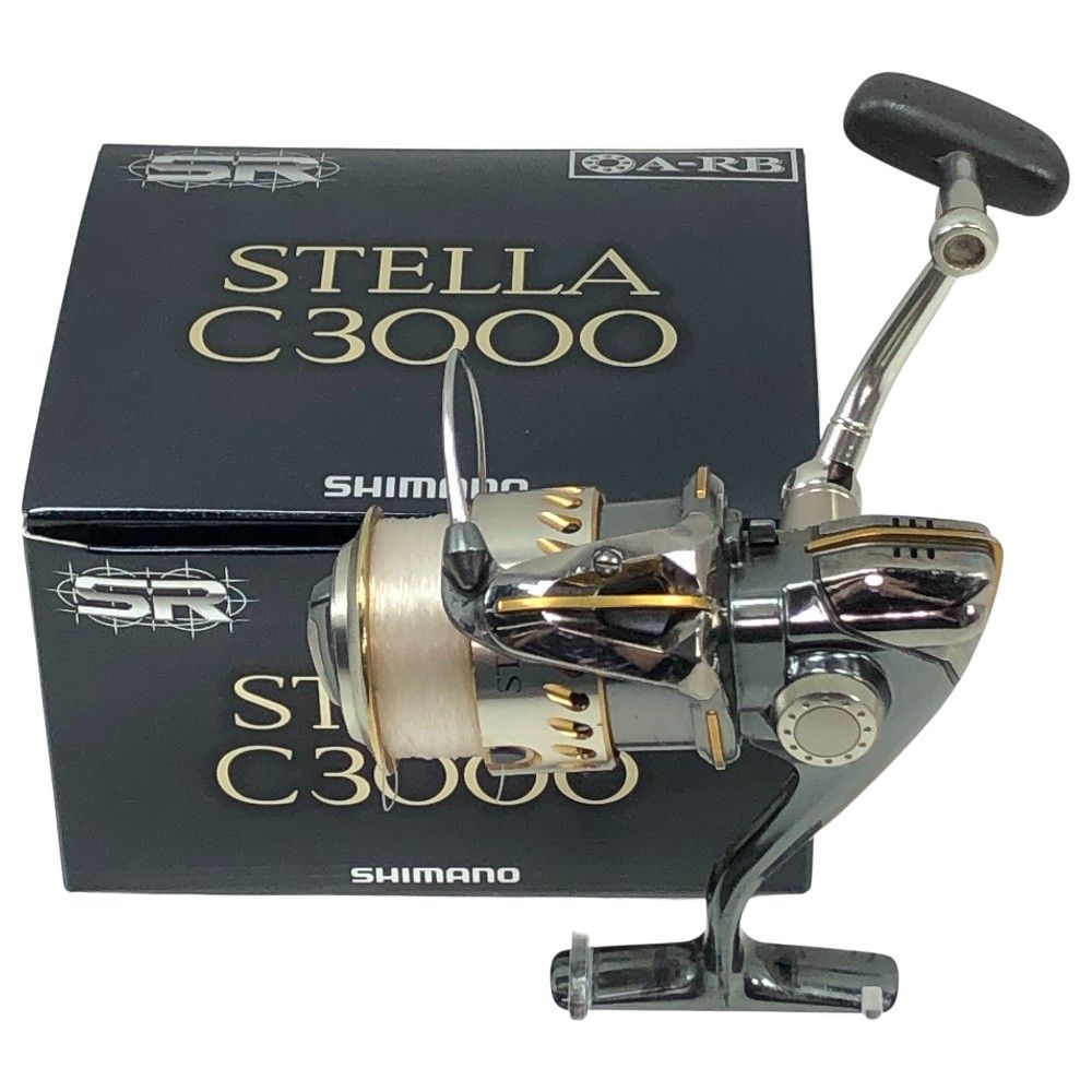 SHIMANO シマノ C3000 STELLA ステラ04 スピニングリール SHIMANO