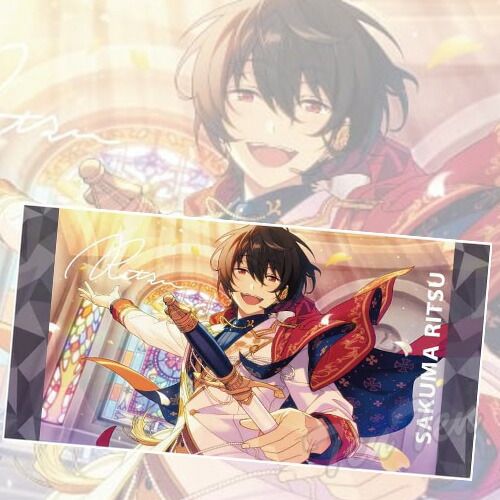 新品☆未開封品☆あんスタ☆Knights【朔間凛月】ビジュアルバス