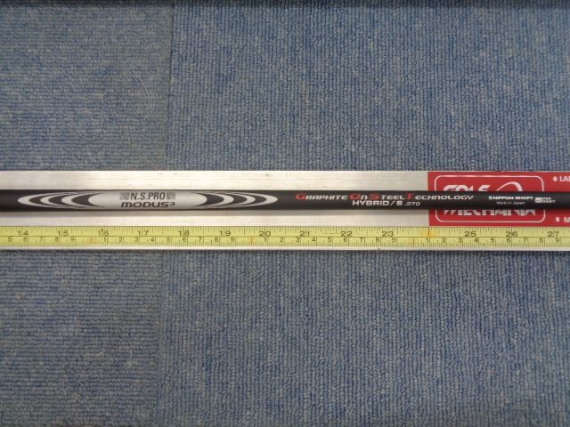 中古シャフト 日本シャフト N.S.PRO MODUS3 HYBRID GOST .370 S 400032