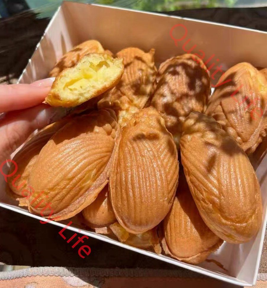 LPガス とうもろこし型のベビーカステラ