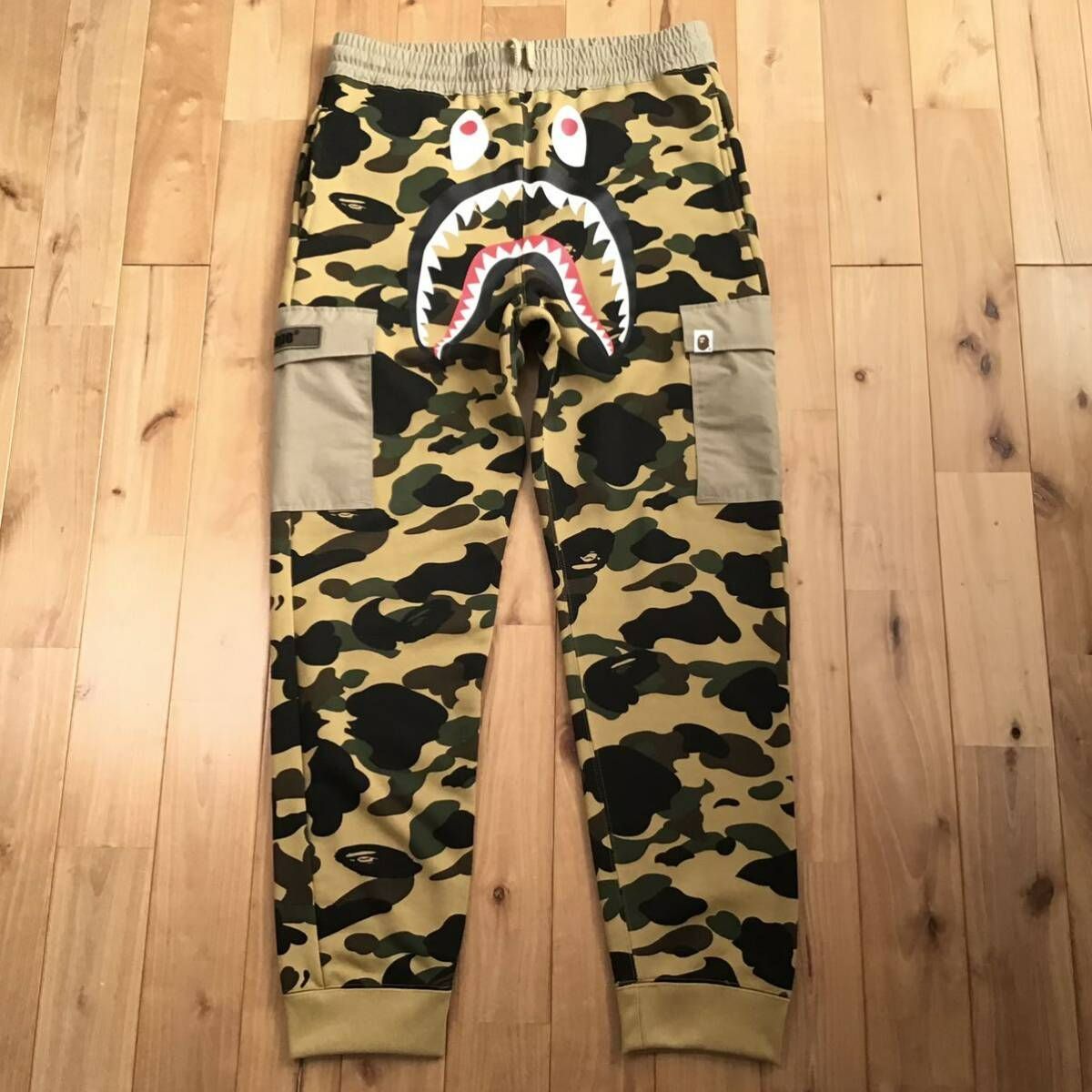 bape 1st camo yellow カーゴパンツ 楽天市場】A BATHING APE ア