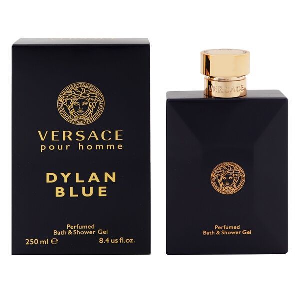 ヴェルサーチェ プールオム ディランブルー バス＆シャワージェル 250ml VERSACE POUR HOMME DYLAN BLUE PERFUMED BATH＆SHOWER GEL 新品 未使用