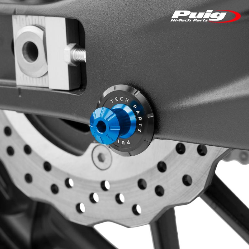 Puig Pro Slider Spools Swingarm - Spool RevZilla 15-26 YZF-R3