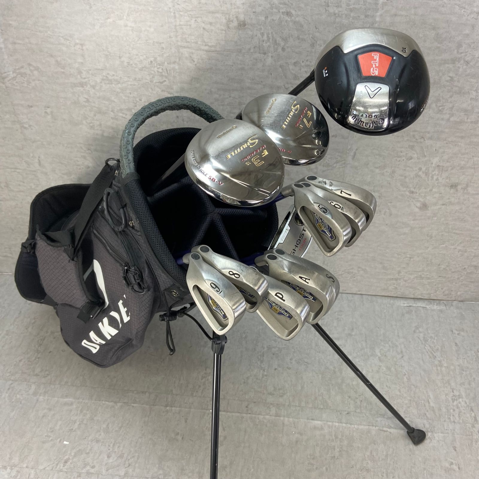 【バッグ新品】マジェスティ ロイヤル 2019 メンズゴルフセット 12本 R バッグ新品】マジェスティ ロイヤル 2019 メンズゴルフセット 12