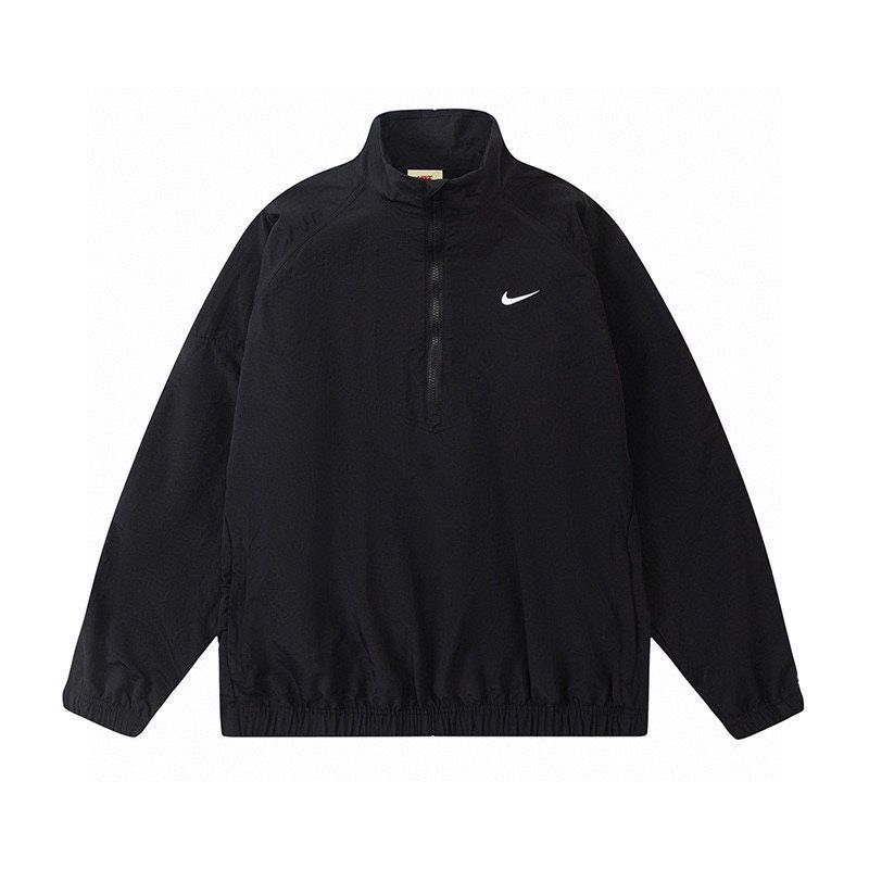 新品未使用 ナイキ x ステューシー Nike x Stussy ハーフジップシャツ ドローストリング パーカー 男女兼用 - メルカリ