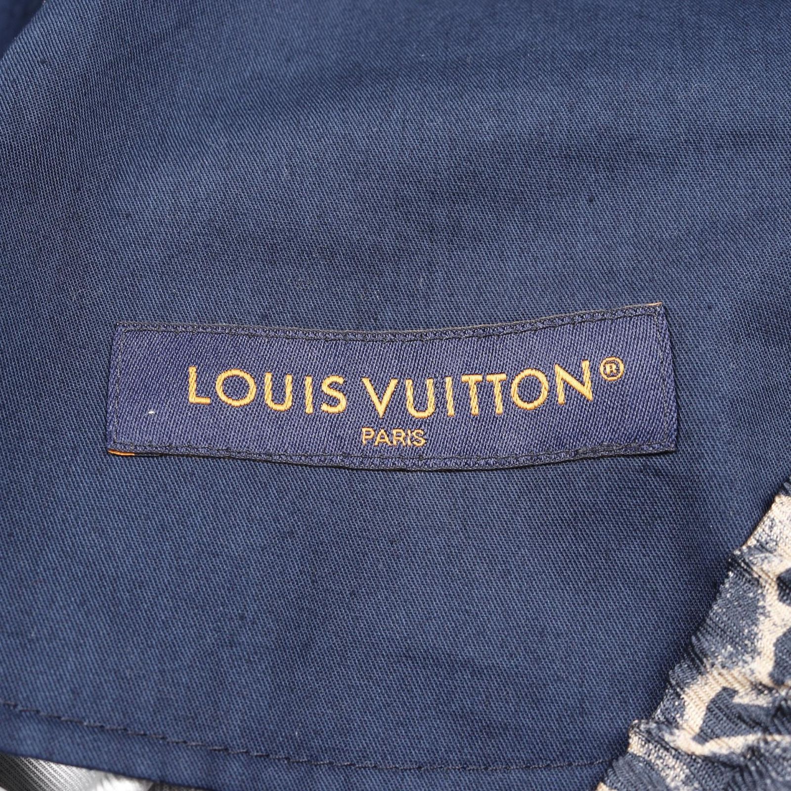 ルイ・ヴィトン LOUIS VUITTON パンツ モノグラム - シルク