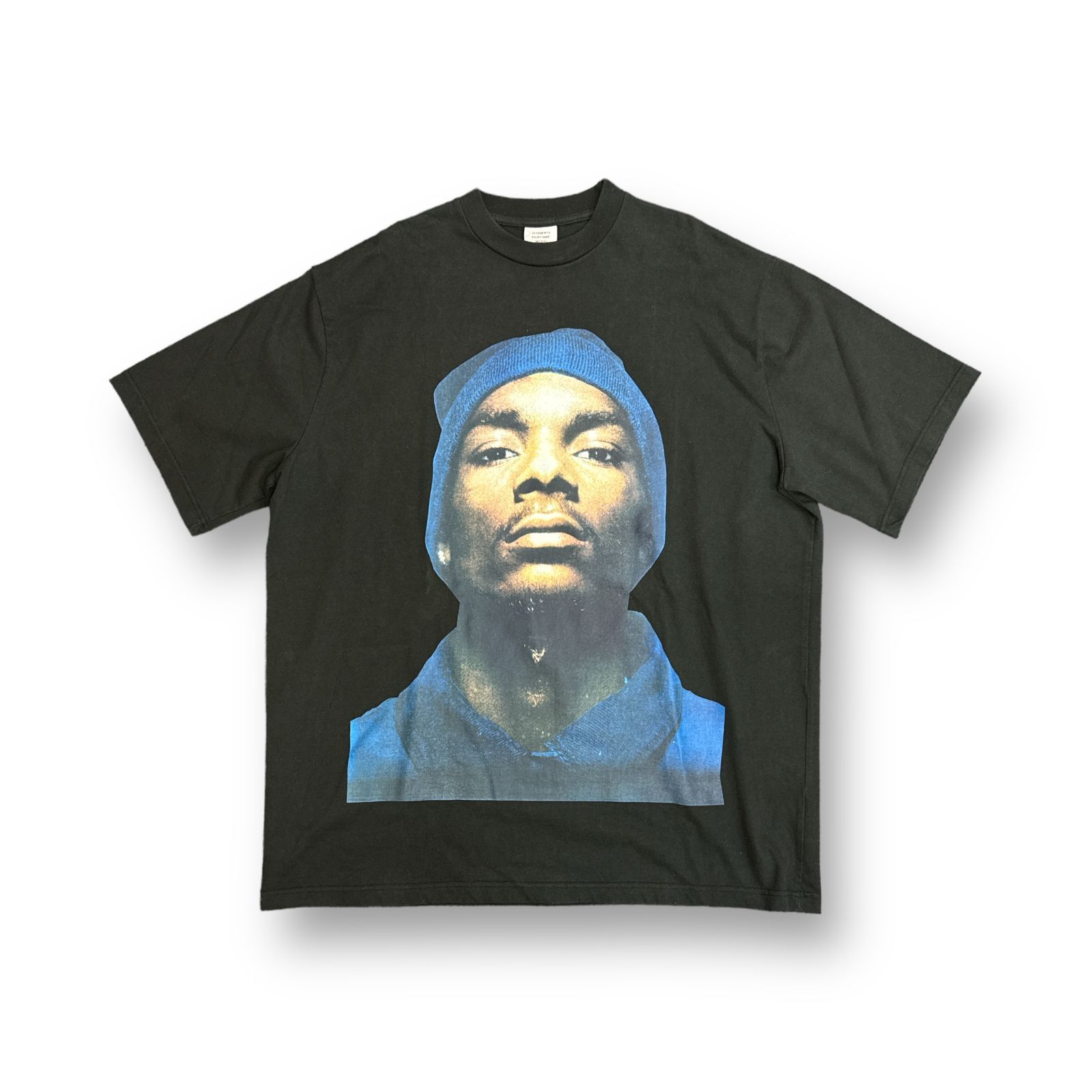 名作 VETEMENTS 16AW Snoop dogg Tee スヌープドッグ Tシャツ ヴェトモン XS WF17TP14 57330A4 -  メルカリ