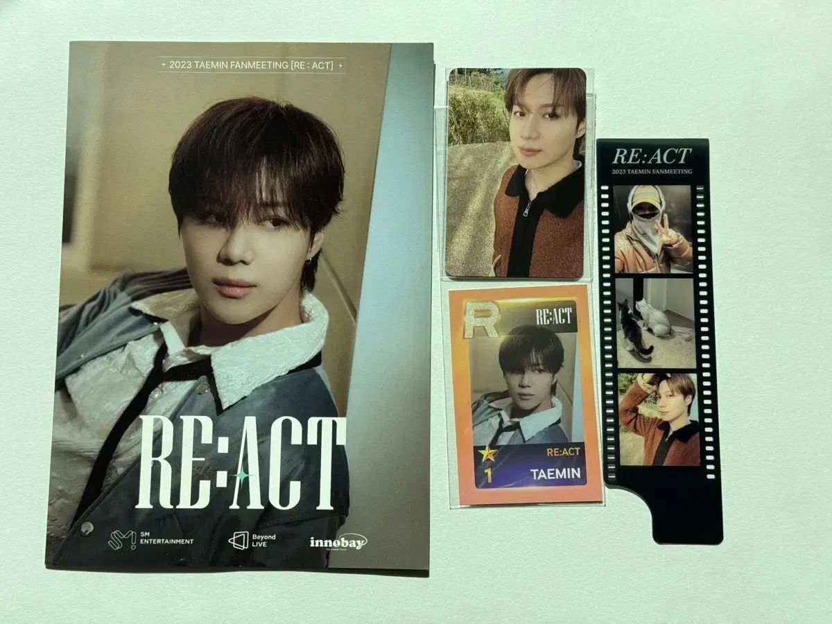 SHINee - TAEMIN FANMEETING &quot;RE : ACT&quot; トレカ SHINee - TAEMIN FANMEETING 