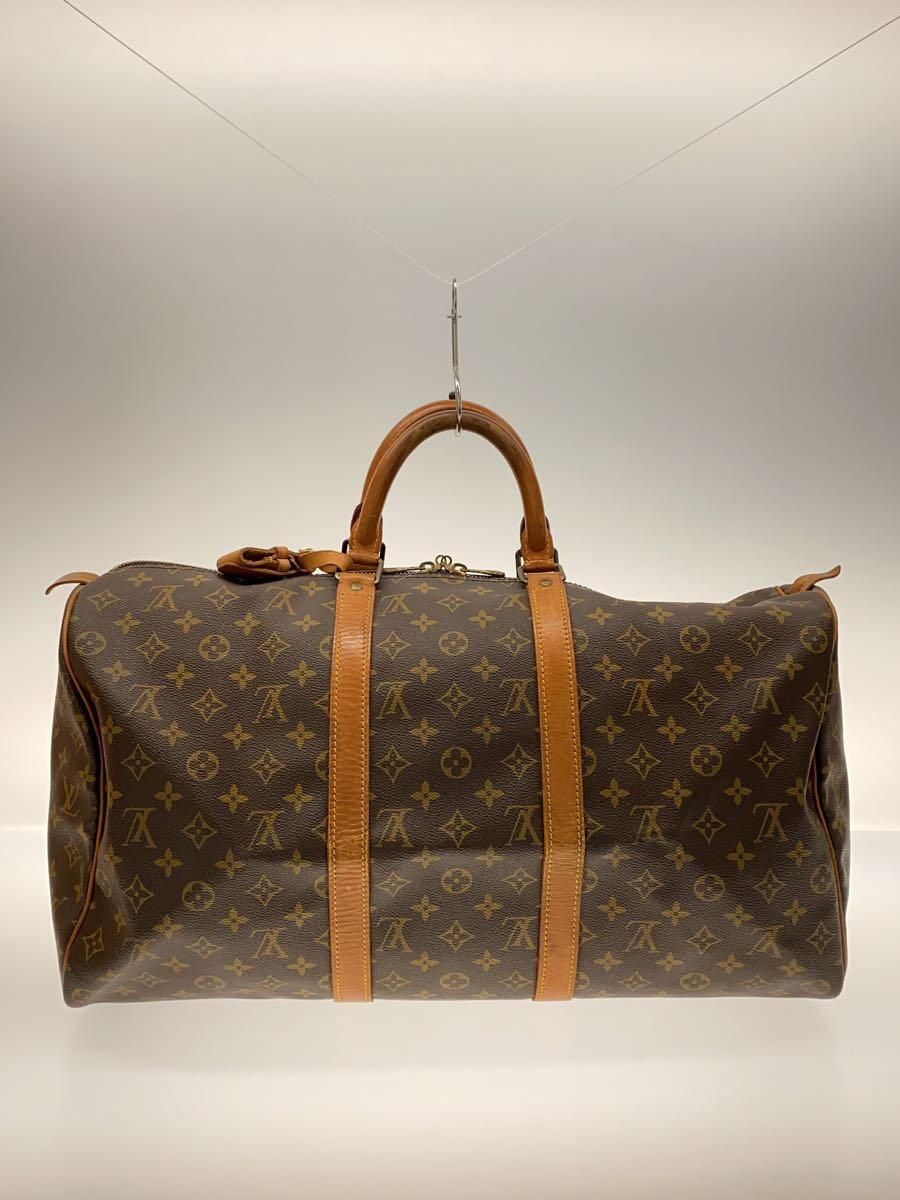 LOUIS VUITTON キーポル45_モノグラム・キャンバス_BRW PVC ブラウン - メルカリ