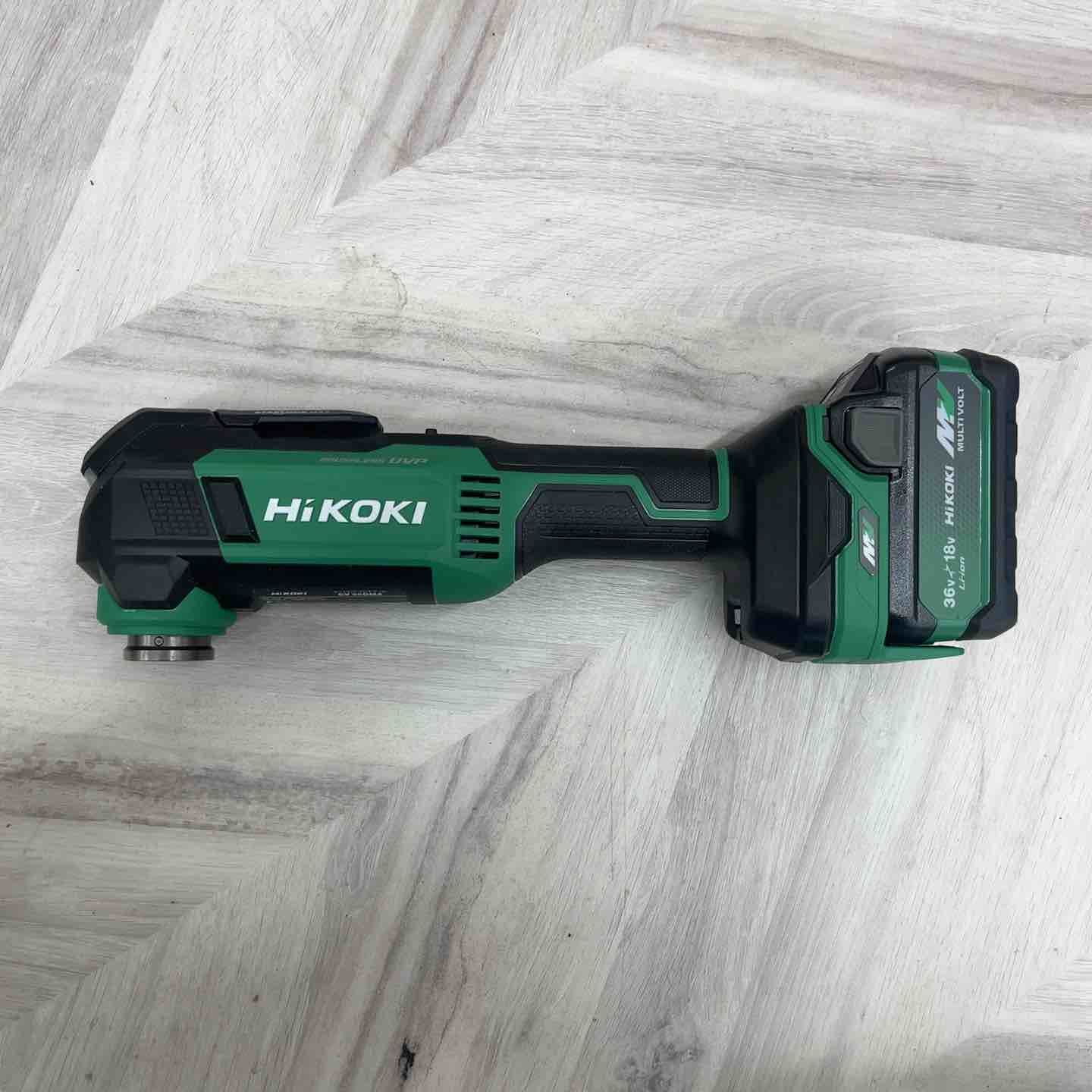 ハイコーキ HIKOKI 旧 日立工機 コードレスマルチツール CV36DMA XPZ 越谷店