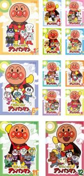 それいけ!アンパンマン ’08(12枚セット)【全巻セット アニメ  DVD】レンタル落ち