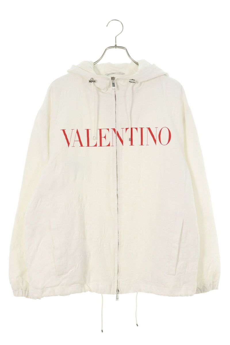 VALENTINO ロゴプリントフーディー Sサイズ ヴァレンティノ VALENTINO メンズ トップス パーカー フーディー