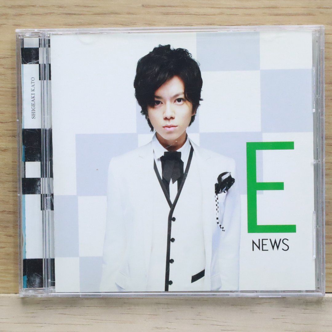 NEWS ライブDVD&「チャンカパーナ」CD セット NEWS 初回盤 CD+DVD