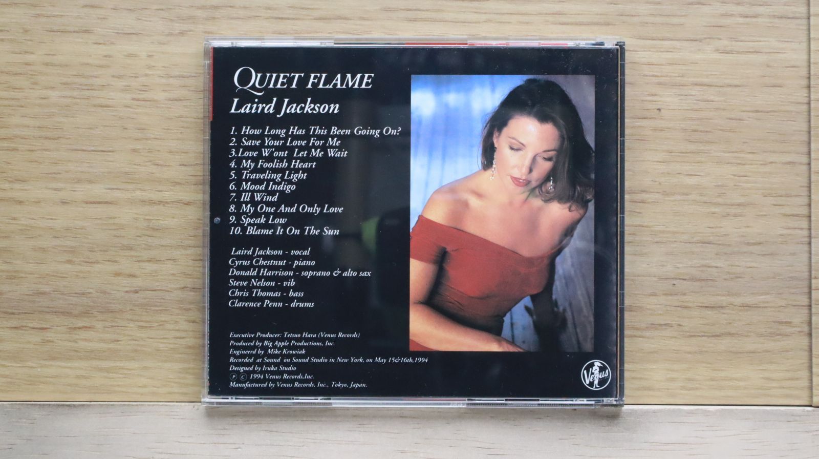 国内盤CD☆レアード・ジャクソン/LAIRD JACKSON□ バラードの夜