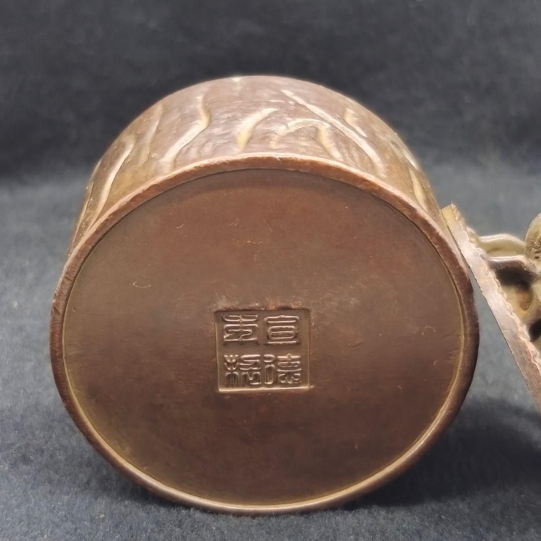 銅細工 香薰炉 香炉 装飾品 工芸品 美術品 置物 香炉 香炉 宣徳炉 茶寵茶道香炉 工芸品 美術品 銅製 置物 - メルカリ