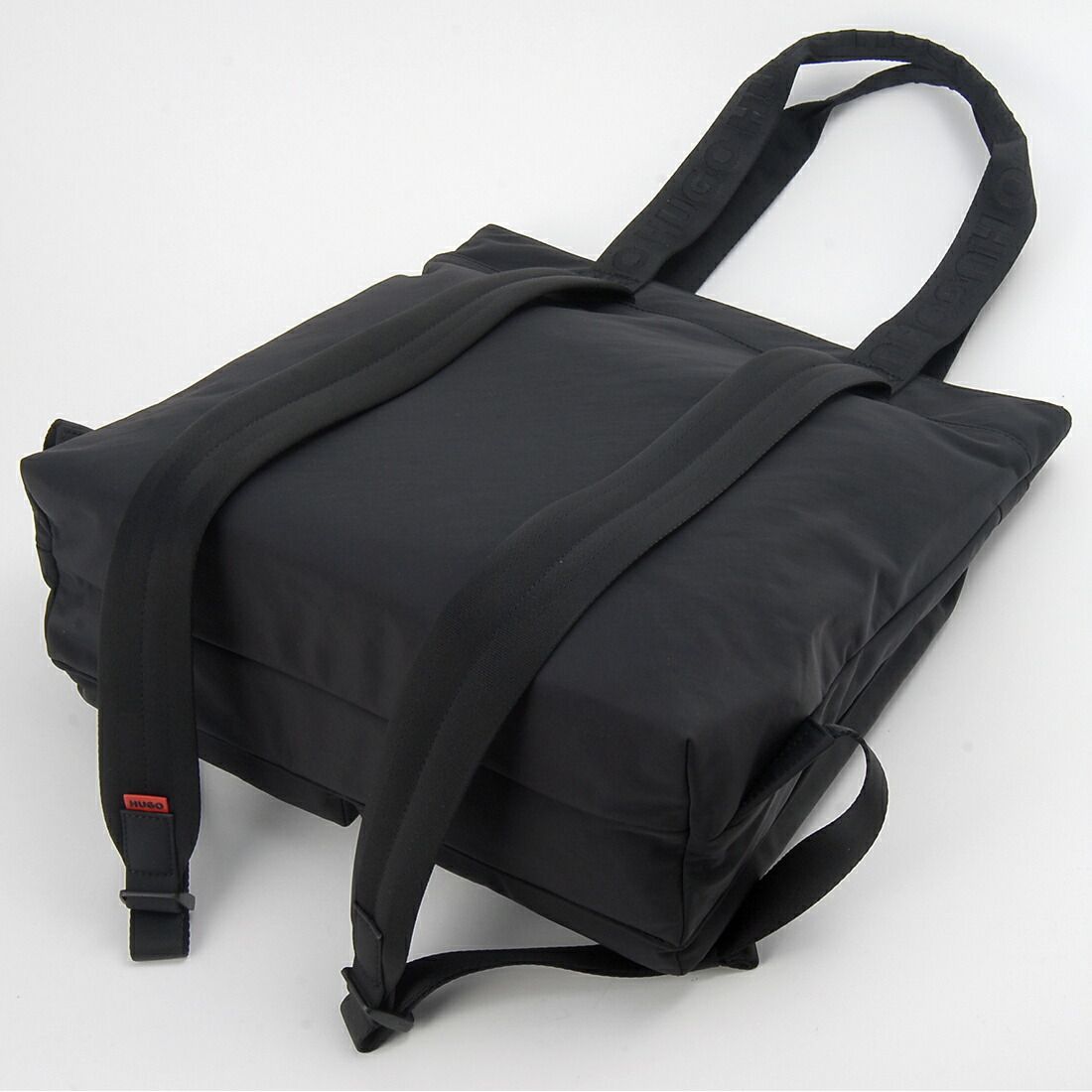 HUGO BOSS ヒューゴボス リュック トートバッグ メンズ ブラック 50551789 001 TARIC