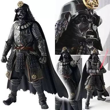 名将 MOVIE REALIZATION 侍大将ダースベイダー 中古フィギュア 名将MOVIE REALIZATION 侍大将ダースベイダー