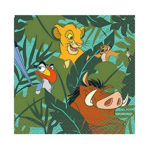 名作 新品 未使用 ディズニー ライオンキング 16pcペーパーナプキン 紙ナプキン Disney その他 Gangajal Org Gangajal Org