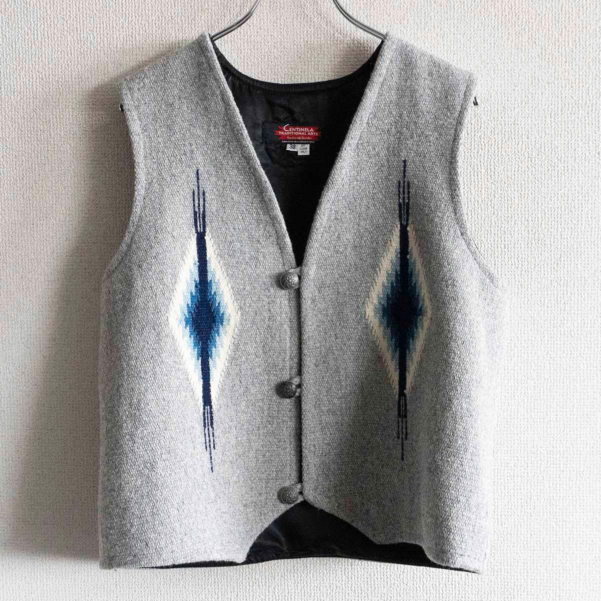 美品】 CENTINELA TRADITION ARTS 【 チマヨベスト 】38 美品】 CENTINELA TRADITION ARTS 【 チマヨベスト 】38