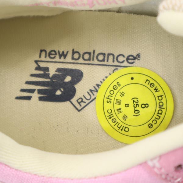 未使用 ニューバランス 996 スニーカー US8 ピンク NEW BALANCE