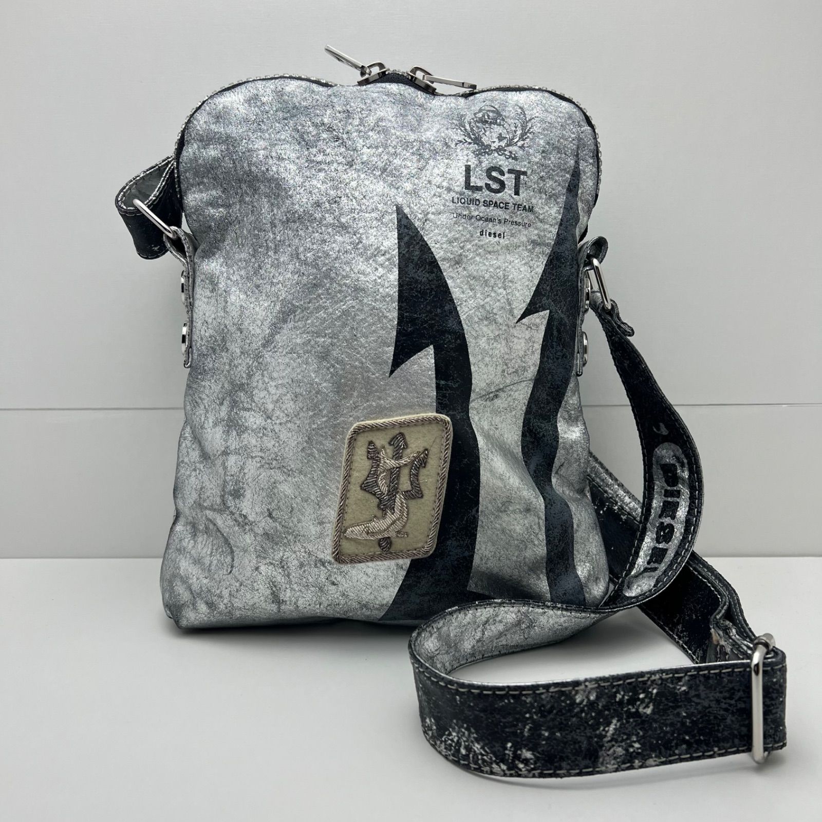 最終価格☆ディーゼル DIESEL ボストンバッグ フェード グランジ