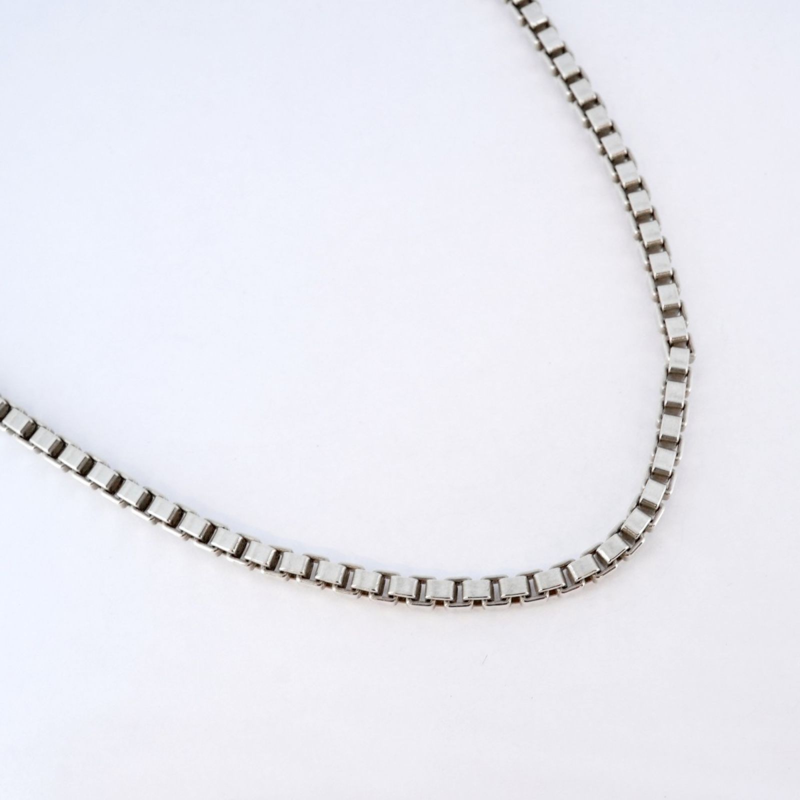Tiffany ベネチアンネックレス　シルバー925 ティファニー ティファニー ベネチアン ネックレス TIFFANY & Co. シルバー